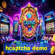 hcaptcha demo